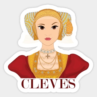 Cleves Sticker